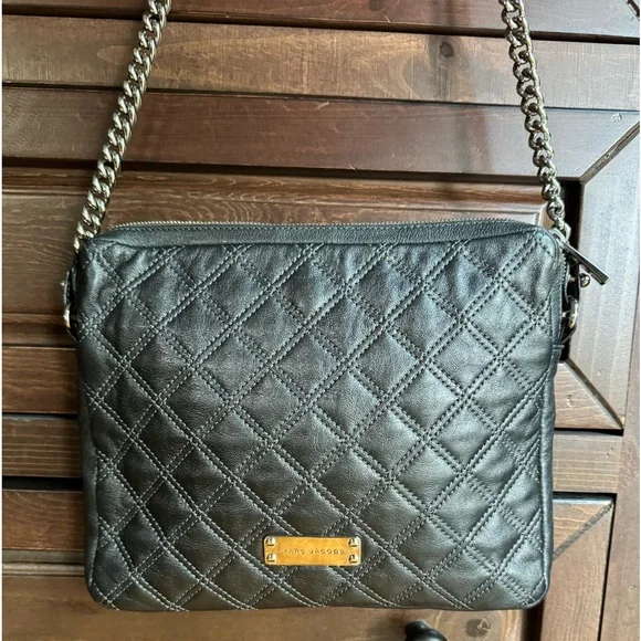 Marc JacobsQuilted Crossbody Ipad Bag Bags